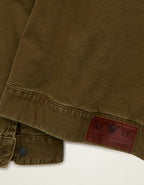 AE x Lamine Yamal Cropped Workwear Jacket - Olive