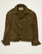 AE x Lamine Yamal Cropped Workwear Jacket - Olive