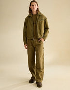 AE x Lamine Yamal Cropped Workwear Jacket - Olive