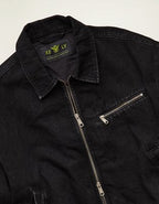 AE x Lamine Yamal Cropped Workwear Jacket - Black