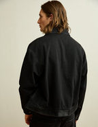 AE x Lamine Yamal Cropped Workwear Jacket - Black