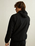 AE Nylon Zip-Up Jacket - Black