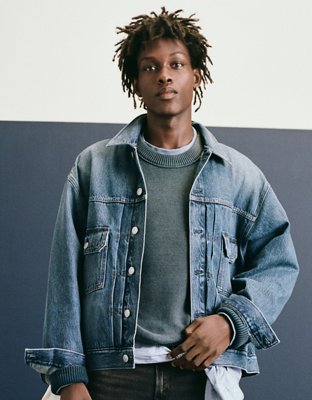 AE Denim Trucker Jacket