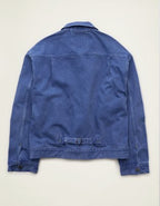 AE Relaxed Fit Denim Jacket - Ocean
