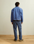 AE Relaxed Fit Denim Jacket - Ocean