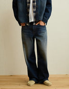 AE x Lamine Yamal Ultra Baggy Jean - Light Wash