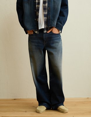 AE x Lamine Yamal Ultra Baggy Jean - Light Wash