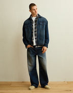 AE x Lamine Yamal Ultra Baggy Jean - Light Wash