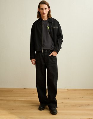 AE x Lamine Yamal Ultra Baggy Jean - Black