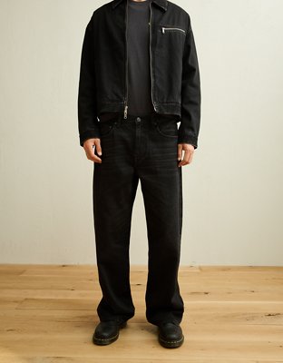 AE x Lamine Yamal Ultra Baggy Jean - Black