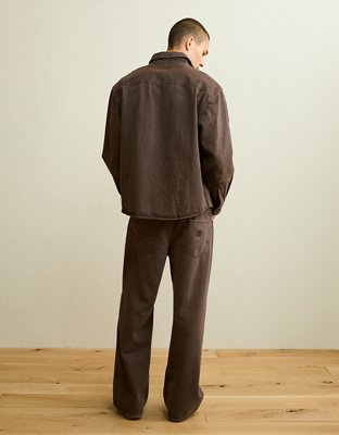 AE x Lamine Yamal Ultra Baggy Jean - Brown