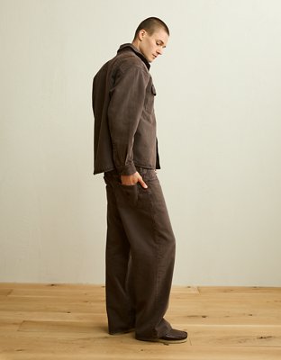 AE x Lamine Yamal Ultra Baggy Jean - Brown
