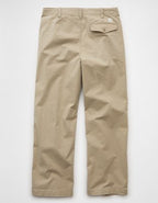 AE Flex Baggy Lived-In Khaki Pant - Light Khaki