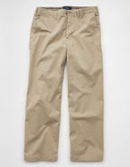 AE Flex Baggy Lived-In Khaki Pant - Light Khaki
