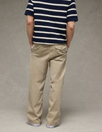 AE Flex Baggy Lived-In Khaki Pant - Light Khaki