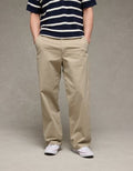 AE Flex Baggy Lived-In Khaki Pant - Light Khaki