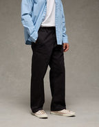 AE Flex Loose Lived-In Khaki Pant - Bold Black