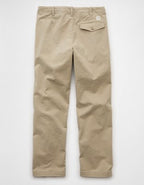 AE Flex Loose Lived-In Khaki Pant - Light Khaki