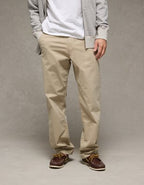 AE Flex Loose Lived-In Khaki Pant - Light Khaki