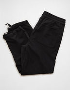 AE ChillTwill Original Straight Pull-On Pant - Bold Black