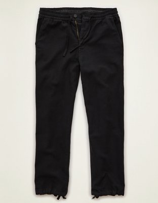 AE ChillTwill Original Straight Pull-On Pant - Bold Black