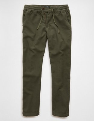 AE ChillTwill Original Straight Pull-On Pant - Olive