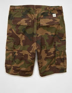 AE 10" Flex Lived-In Cargo Short - Deep Forest