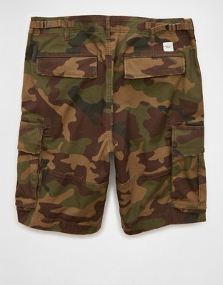 AE 10" Flex Lived-In Cargo Short - Deep Forest