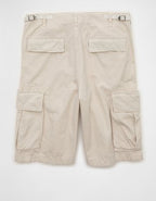 AE 13" Cargo Short - Light Gray