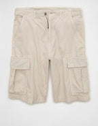 AE 13" Cargo Short - Light Gray