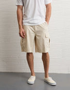 AE 13" Cargo Short - Light Gray