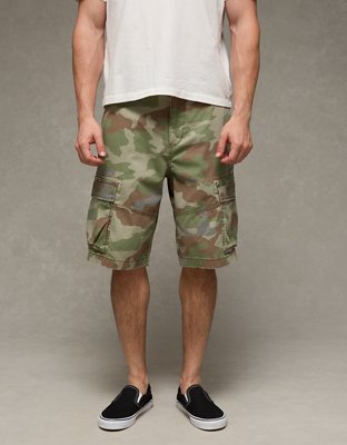 AE 12" Flex Lived-In Cargo Short
