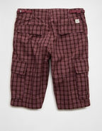 AE 12" Lived-In Cargo Short - Magenta