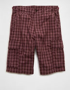 AE 12" Lived-In Cargo Short - Magenta