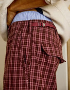 AE 12" Lived-In Cargo Short - Magenta
