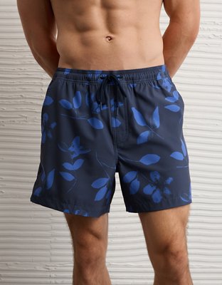 AE 5" Flex Swim Trunk - Dark Blue