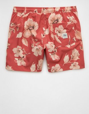 AE 5" Flex Swim Trunk - Brick Red