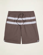 Fair Harbor Anchor 8" Swim Trunk - Brown