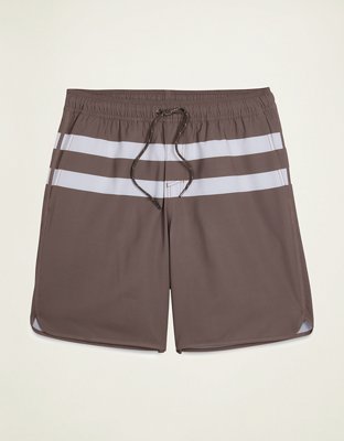 Fair Harbor Anchor 8" Swim Trunk - Brown