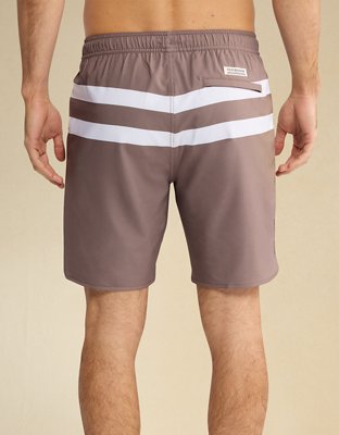 Fair Harbor Anchor 8" Swim Trunk - Brown
