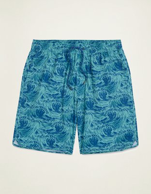 Fair Harbor Anchor 8" Swim Trunk - Aqua