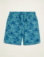 Fair Harbor Anchor 8" Swim Trunk - Aqua
