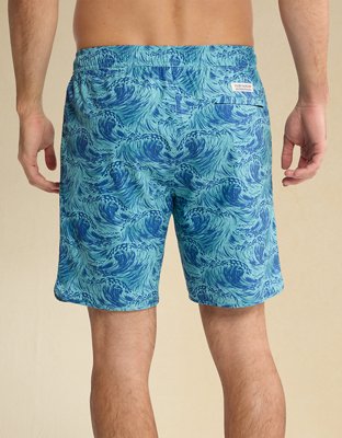 Fair Harbor Anchor 8" Swim Trunk - Aqua