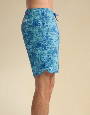 Fair Harbor Anchor 8" Swim Trunk - Aqua
