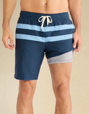 Fair Harbor Anchor 8" Swim Trunk - Blue