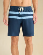 Fair Harbor Anchor 8" Swim Trunk - Blue