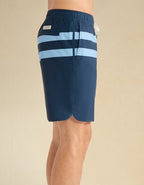 Fair Harbor Anchor 8" Swim Trunk - Blue