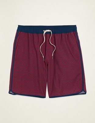 Fair Harbor Anchor 8" Swim Trunk - Red
