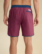 Fair Harbor Anchor 8" Swim Trunk - Red