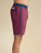 Fair Harbor Anchor 8" Swim Trunk - Red